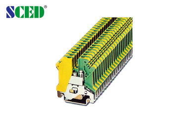 Frantumato della ferrovia di baccano 4mm2 blocchetto terminali la vite d'ottone di 6.2mm 26-10AWG M3