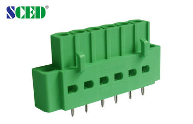 Femae Pluggable inserisce 18A Screwless dei blocchetti terminali 2 - 22 connettore del terminale di Pali