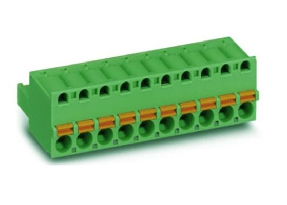 blocchetto terminali Pluggable 250V di 5.0mm con CA 3000V/tensione di resistenza minuscola