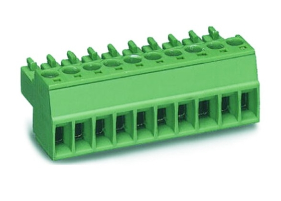 22-14 blocchetto terminali Pluggable dell'AWG con tensione di resistenza di 3000V AC/Minute