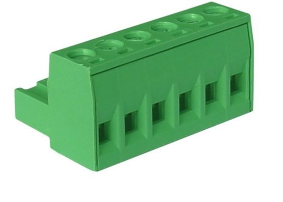 Parti femminili elettriche 300V/18A della vite di M3 dei blocchetti terminali del passo 5.08mm