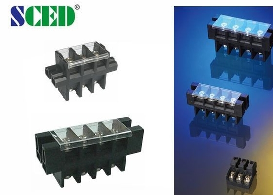 alimentazione di perforazione di 21mm attraverso il blocchetto terminali del supporto del pannello 180A con la copertura di plastica