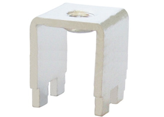 accessori del blocchetto terminali di 75A M4, connettori d'ottone del terminale filo del PWB