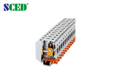 blocchetti terminali su rotaie di baccano di 20.0mm, blocchetto terminali a corrente forte 600V 150A del PWB