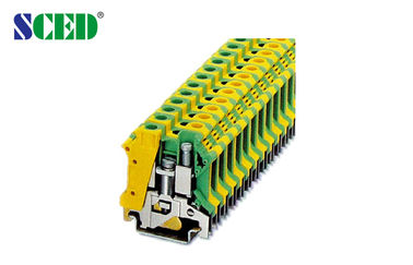 Blocchetti terminali su rotaie delle doppie piattaforme per automazione, 10.2mm