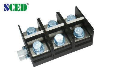 Singolo passo a corrente forte livellato 60.00mm del connettore 600V 500A del blocchetto terminali