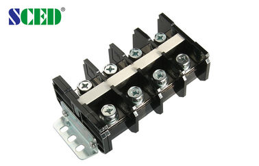 Lanci i connettori a corrente forte 600V 150A del blocchetto terminali della barriera di 27.00mm