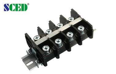 connettore a corrente forte del blocchetto terminali della barriera di 101A 600V, passo 27.00mm