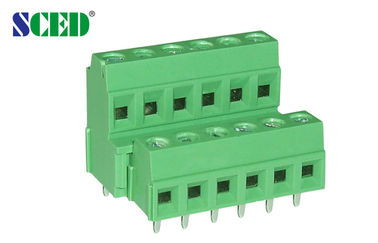 blocchetto terminali elettronico del passo di 3.5mm/5.0mm/5.08mm per il PWB