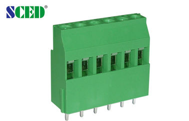 Blocchetto terminali del supporto del PWB del passo 5.08mm, blocchetti terminali elettrici
