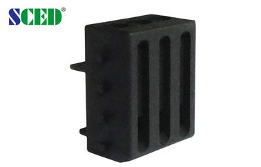 CE dell'UL di stile 6.20mm 300V 10A del blocchetto terminali del supporto del PWB di alta tensione euro