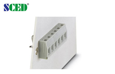 Plastica tramite i terminali fili elettrici dei blocchetti terminali/10.0mm del pannello