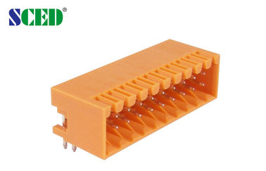 connettore Pluggable con i doppi livelli, intestazione del blocchetto terminali di 150V 8A 3.50mm