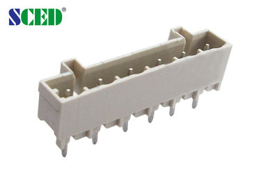 intestazione Pluggable del connettore 300V 18A del blocchetto terminali del PWB di 7.50mm, entrata verticale del cavo
