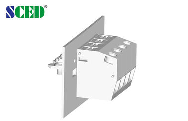 Lanci 12.1mm tramite i connettori 600V 85A 2P-24P dei blocchetti terminali/paratia del pannello