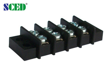 Blocchetto terminali della doppia barriera dei Livelli 9.525mm, blocchetti terminali elettrici di 300V 20A