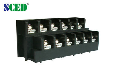 Lanci il tipo i blocchetti terminali 4*2P - 16*2P 300V 30A della barriera di 11.0mm di corrente elettrica