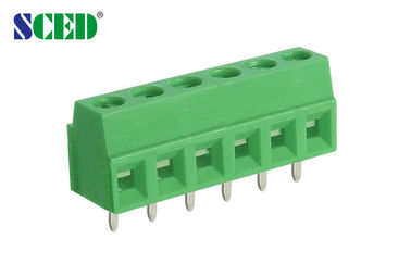 Passo verde 3.5mm del blocchetto terminali del supporto del PWB di 300V 10A per illuminazione elettrica