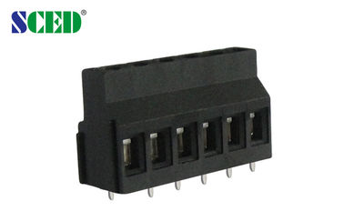 blocchetti terminali 300V 10A 2P-24P di singolo della piattaforma di 5.08mm del PWB potere del supporto