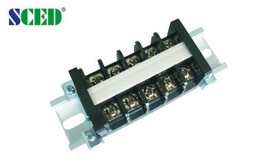 Singolo tipo livellato passo dei blocchetti terminali 12.00mm di potere, 600V 30A della barriera