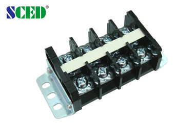 blocchetti terminali elettrici di 600V 60A 19.00mm, blocchetto terminali della barriera a corrente forte