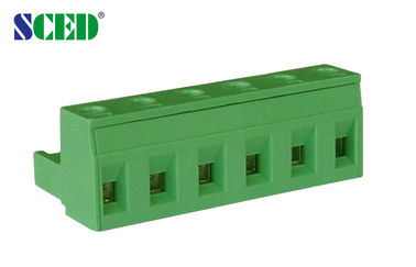 300V 18A femminili inseriscono il passo 7.62mm, 2P - 16P del connettore del blocchetto terminali