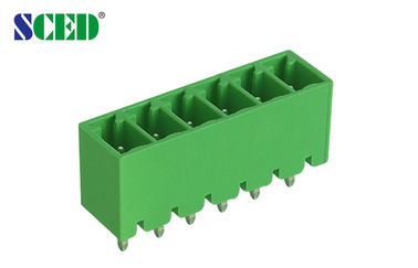 blocchetto terminali Pluggable di 300V 8A 3.81mm, blocchetti terminali alimentabili degli incavi maschii 2P-22P
