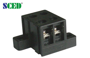 blocchetto terminali 300V elettrico 20A del supporto del pannello di Pali della barriera 2 della vite di 9.50mm