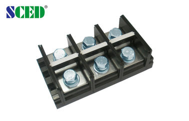 blocchetto terminali del supporto del pannello della barriera di 60.00mm 600V 500A con l'entrata ad angolo retto del cavo