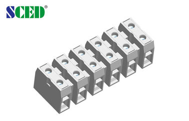 alimentazione tramite i blocchetti terminali, blocchetto terminali 600V 30A di 12.00mm di potere del supporto del pannello