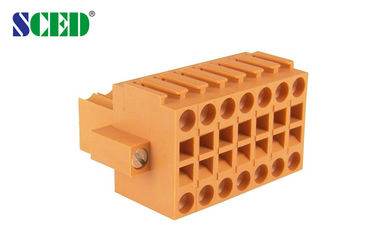Gli incavi femminili 3.50mm Screwless inseriscono il blocchetto terminali 2*2P-22*2P per illuminazione elettrica
