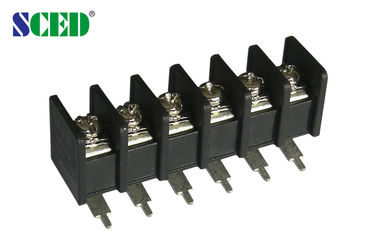blocchetto terminali della barriera elettrica di 7.62mm per il connettore del recinto della vite di 300V 15A