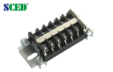 passo a corrente forte 10.50mm dei connettori del blocchetto terminali della barriera 15A con qualsiasi Pali