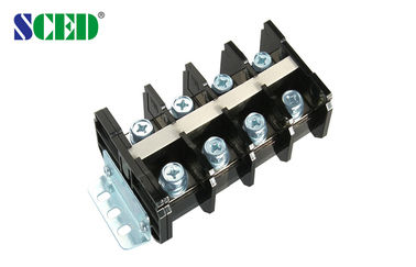 Lanci i connettori a corrente forte del blocchetto terminali di 25.00mm, blocchetti terminali del PWB di 101A 600V