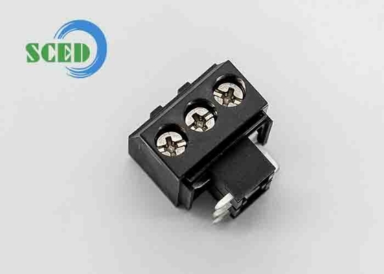 PA66 5,7 mm di ottone 300V 10A M3 connettore di blocco terminale a vite 10 - 22 AWG