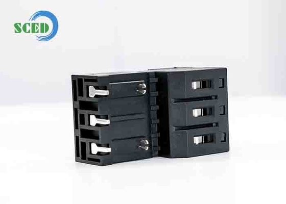 300V 55A Femminile blocco terminale in fiamma, 600V 55A PCB blocchi terminali passo 10.16mm 3P