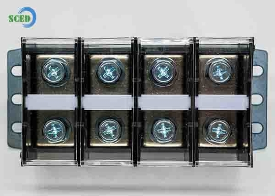 36.00mm 600V PCB PC Panel Mount Barrier Large Power Terminal Block Connectors per il sito del server