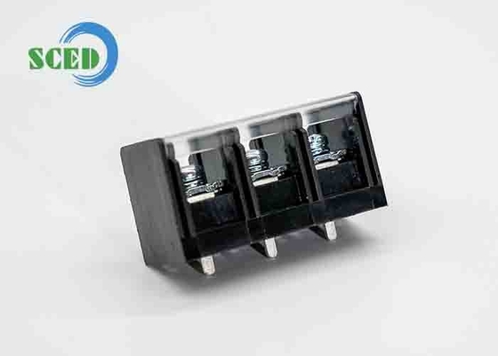 Blocco terminale di barriera passo 13.00mm 600V 40A 2-12P Blocco terminale di potenza PBT 20-8 aWG