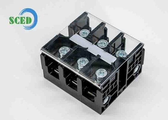 Collegatore di blocco terminale ad alta corrente con copertura 2/0-20AWG 27.00mm 600V 200A