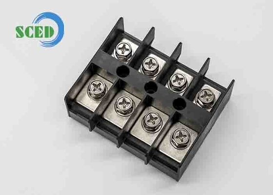 600V 100A terminali ad alta corrente blocchi terminali di rame 20,00mm terminali di filo ad angolo retto