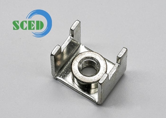 Parti metalliche 100A M6 Vattone in acciaio 10,00*16,50 mm Accessoiri per blocchi terminali elettrici