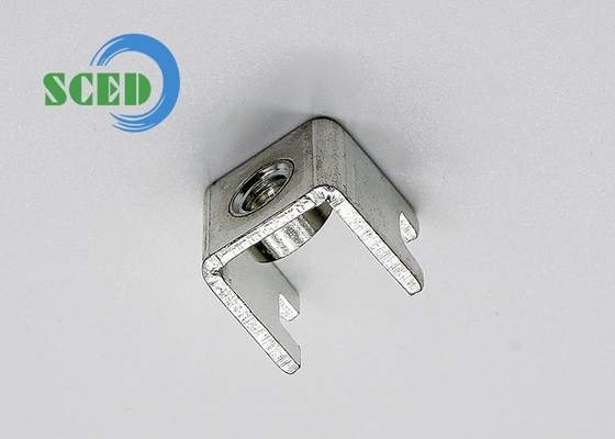 M5 accessori per blocchi terminali ad alta corrente 90A PCB rosso rame 8.50*12.50mm