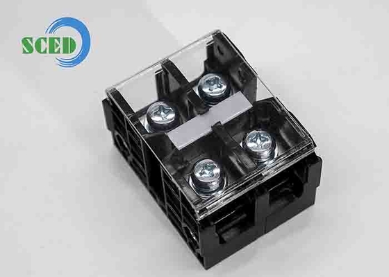 Connettore terminale ad alta corrente 600V 101A 21,80mm Qualsiasi palo disponibile utilizzato nel controllo industriale