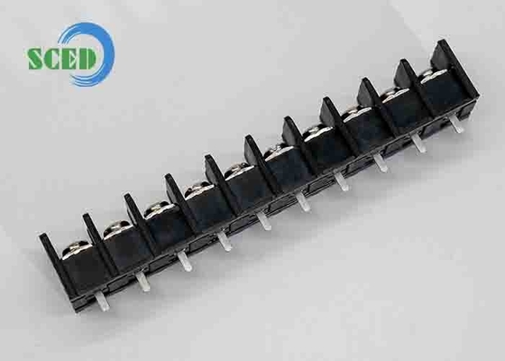 Blocco terminale di barriera di controllo automatico Potenza pesante 11,00mm 2-22P M4 vite in acciaio