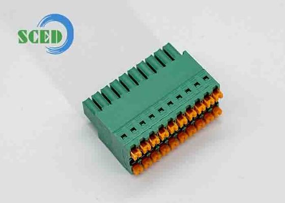 Blocco terminale a presa compatta con corrente 5A e diametro del foro di φ1.2 mm