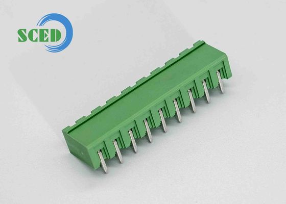 Connettore di blocco terminale rivestito in oro per connessioni femminili 10A