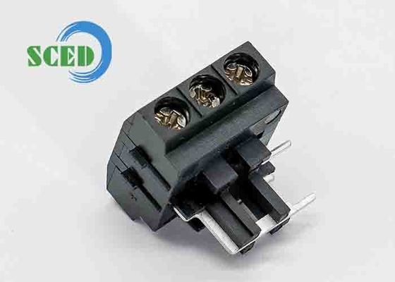 Per via del foro di montaggio PCB vite terminale blocco -40C- 105C con ottone ad alta temperatura.