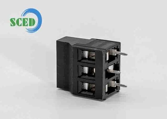 Connessioni a filo sicure con morsettiera PCB 22-14AWG in materiale plastico bianco