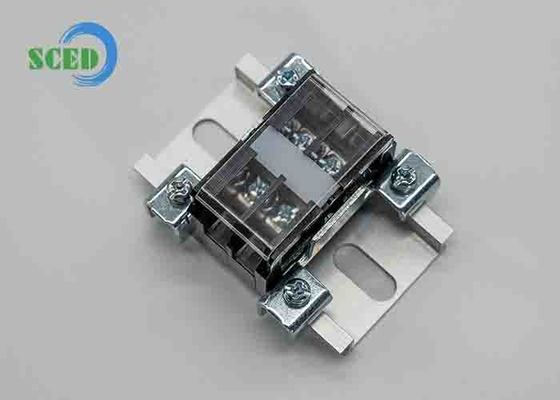 Morsettiere a montaggio su guida DIN per cavi da 18 a 1/0 AWG per un'installazione facile e sicura su guida DIN