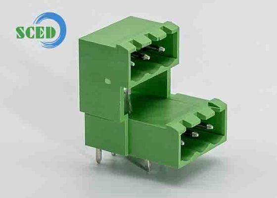 Morsettiera ad alta corrente 2P-16P per installazioni su guida DIN in ambito industriale